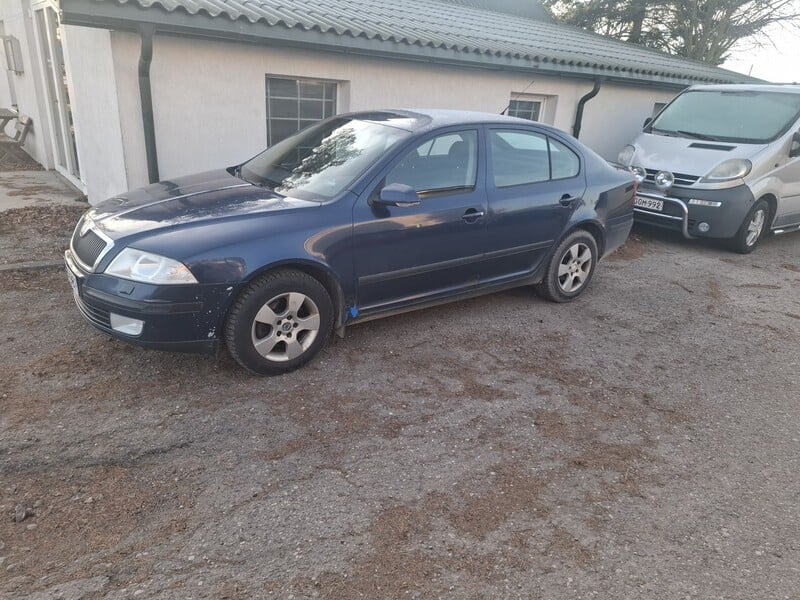 Nuotrauka 2 - Skoda Octavia 2006 m Hečbekas