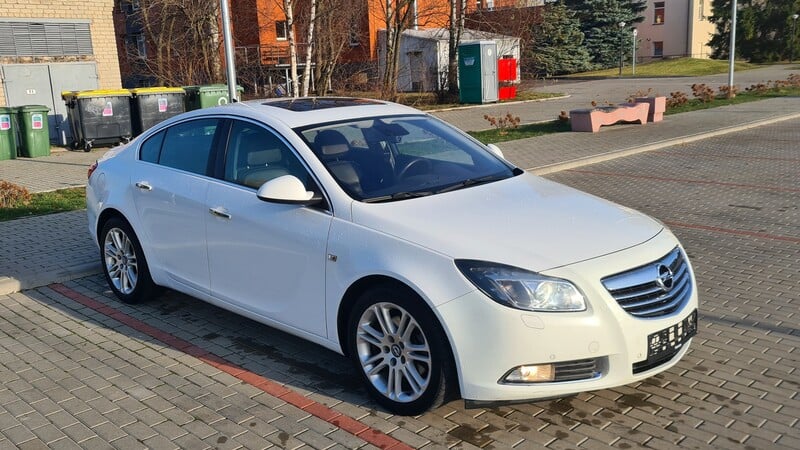 Nuotrauka 2 - Opel Insignia CDI 2008 m