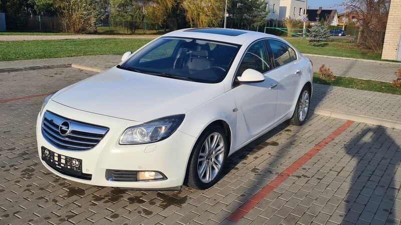 Nuotrauka 1 - Opel Insignia CDI 2008 m