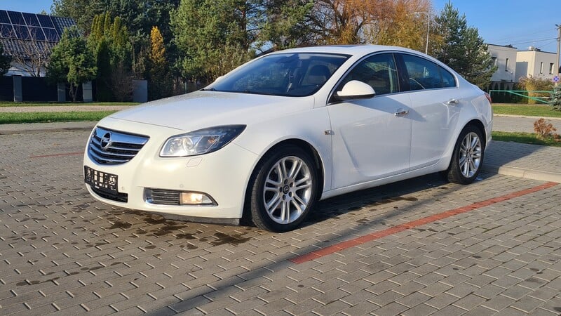 Nuotrauka 4 - Opel Insignia CDI 2008 m