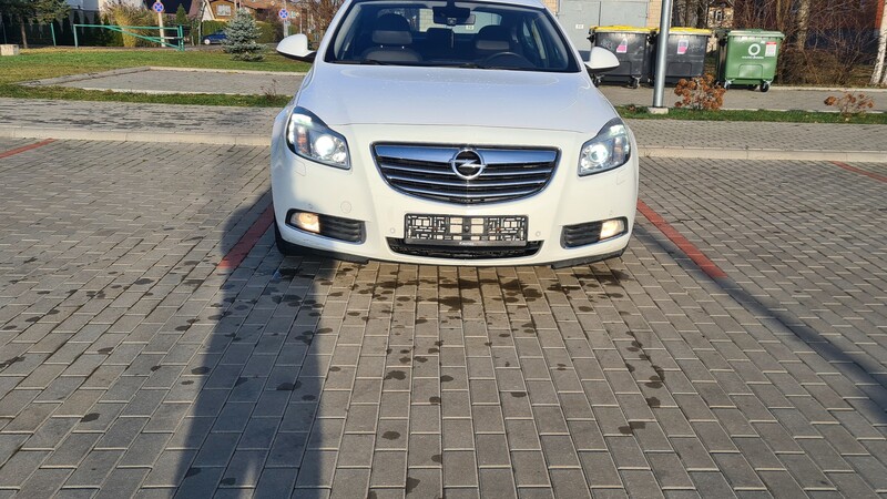 Nuotrauka 5 - Opel Insignia CDI 2008 m