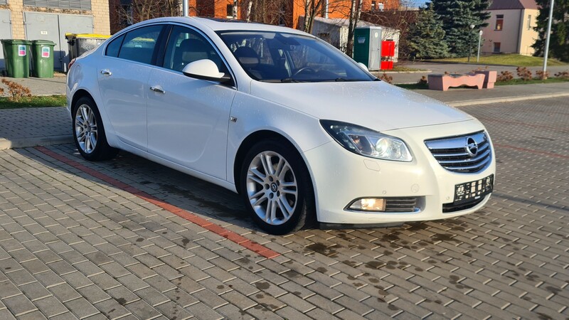 Nuotrauka 6 - Opel Insignia CDI 2008 m