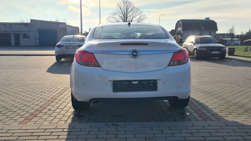 Nuotrauka 9 - Opel Insignia CDI 2008 m