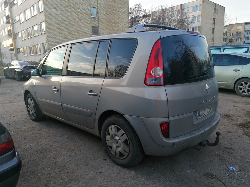 Nuotrauka 1 - Renault Espace 2006 m Vienatūris