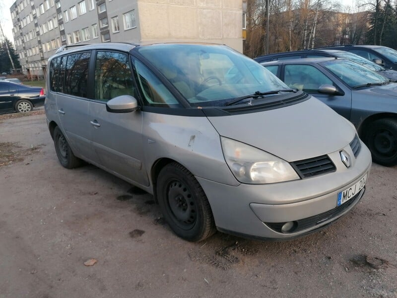 Nuotrauka 2 - Renault Espace 2006 m Vienatūris