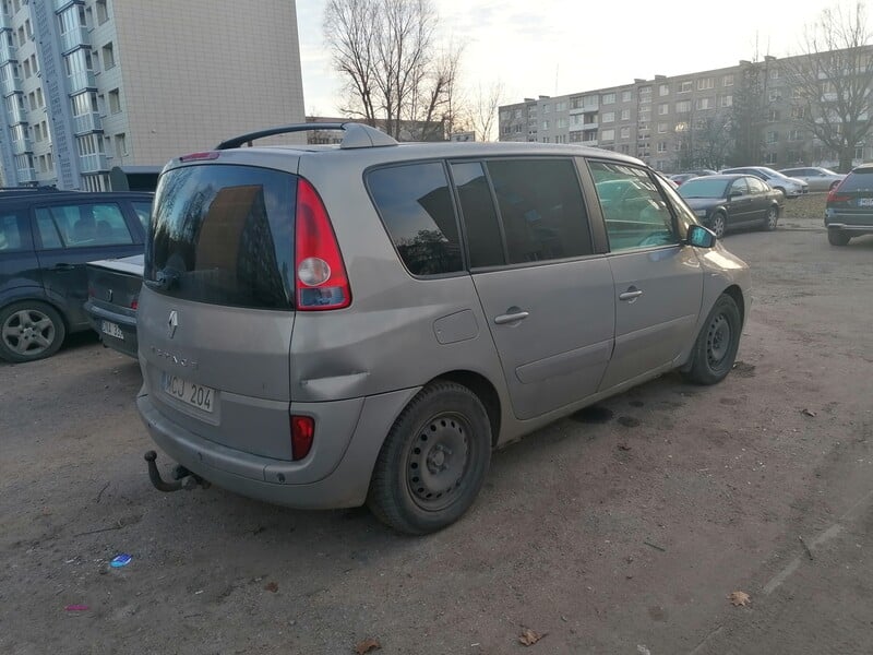 Nuotrauka 4 - Renault Espace 2006 m Vienatūris