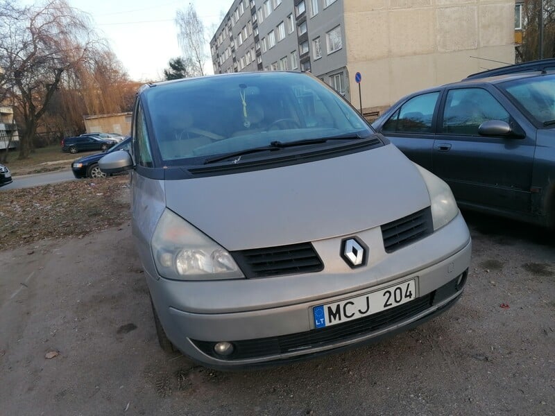 Nuotrauka 7 - Renault Espace 2006 m Vienatūris