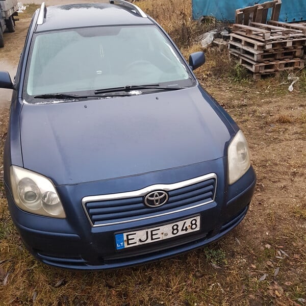 Nuotrauka 1 - Toyota Avensis 2004 m Universalas