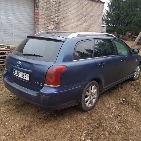 Nuotrauka 2 - Toyota Avensis 2004 m Universalas