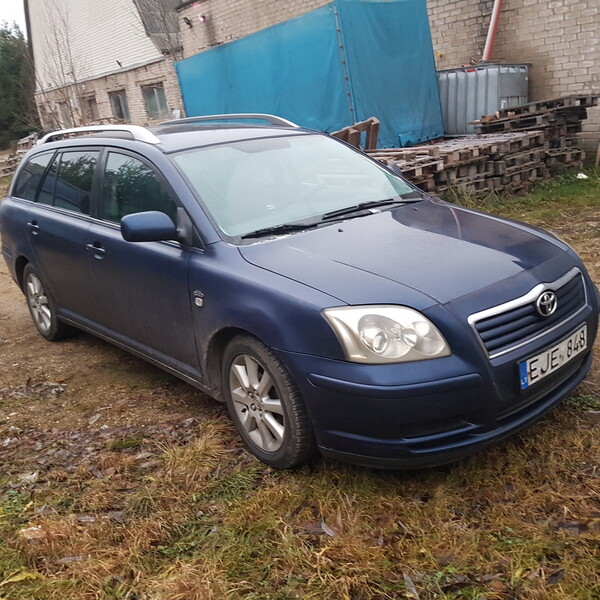 Nuotrauka 4 - Toyota Avensis 2004 m Universalas