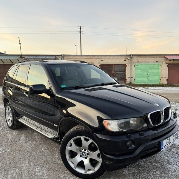 Photo 2 - Bmw X5 2003 y Off-road / Crossover