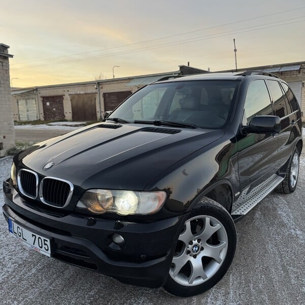 Photo 3 - Bmw X5 2003 y Off-road / Crossover