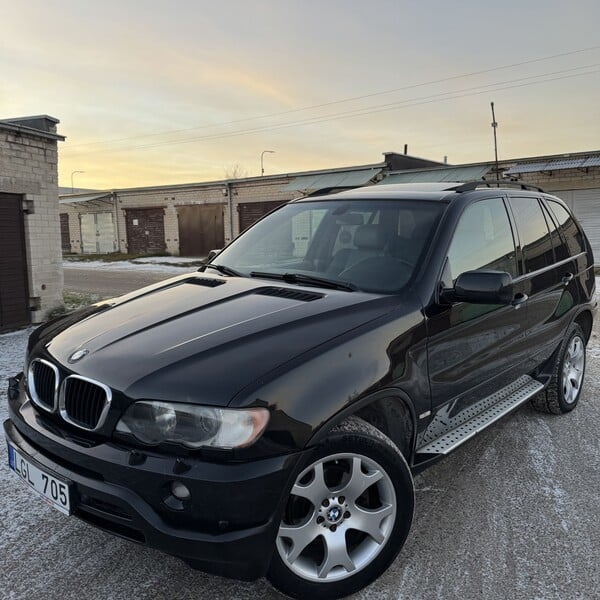 Photo 4 - Bmw X5 2003 y Off-road / Crossover