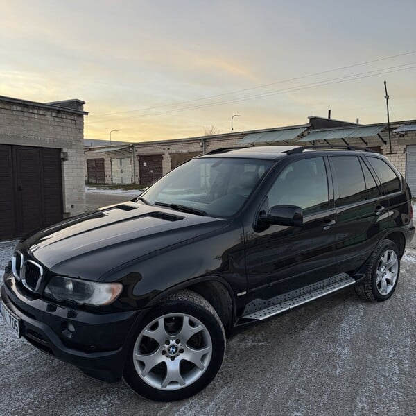 Photo 5 - Bmw X5 2003 y Off-road / Crossover