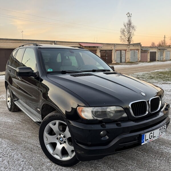 Photo 10 - Bmw X5 2003 y Off-road / Crossover