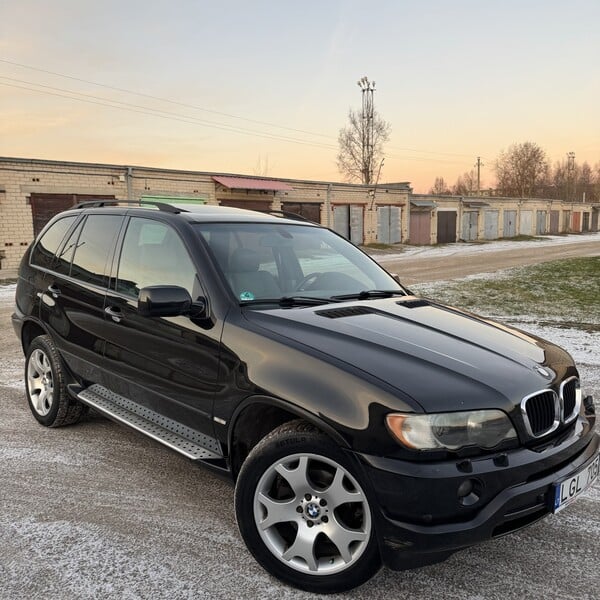 Photo 11 - Bmw X5 2003 y Off-road / Crossover