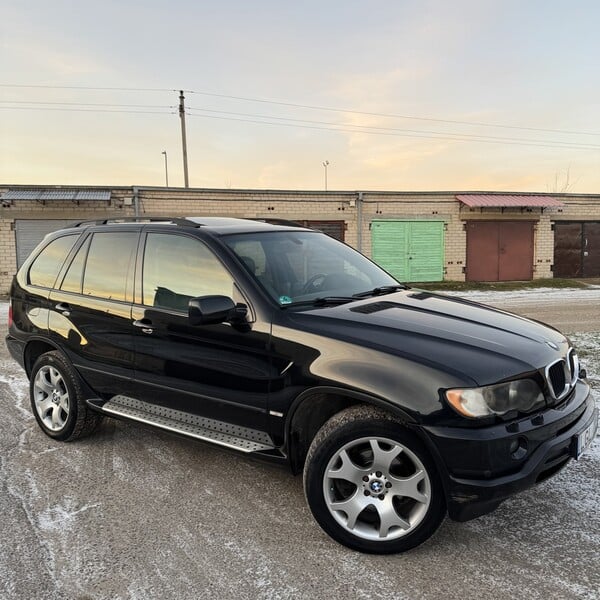 Photo 12 - Bmw X5 2003 y Off-road / Crossover