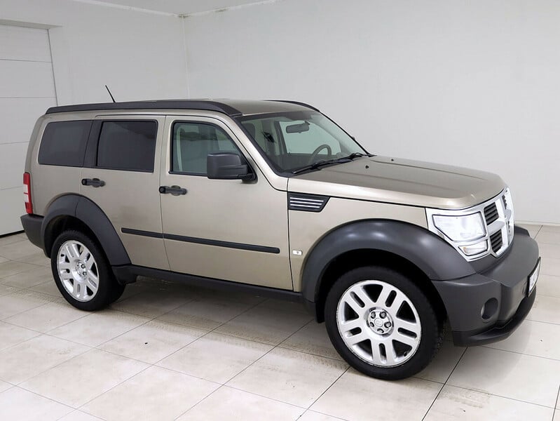 Nuotrauka 1 - Dodge Nitro CRD 2007 m