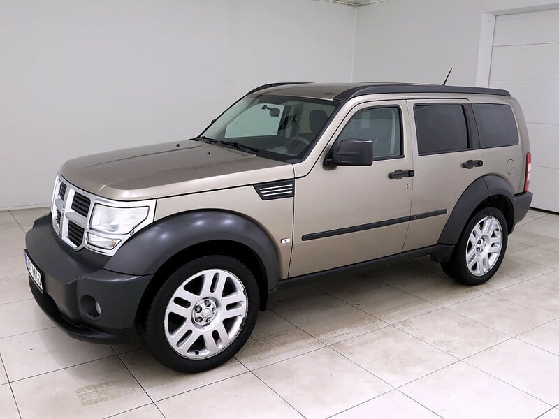 Nuotrauka 2 - Dodge Nitro CRD 2007 m