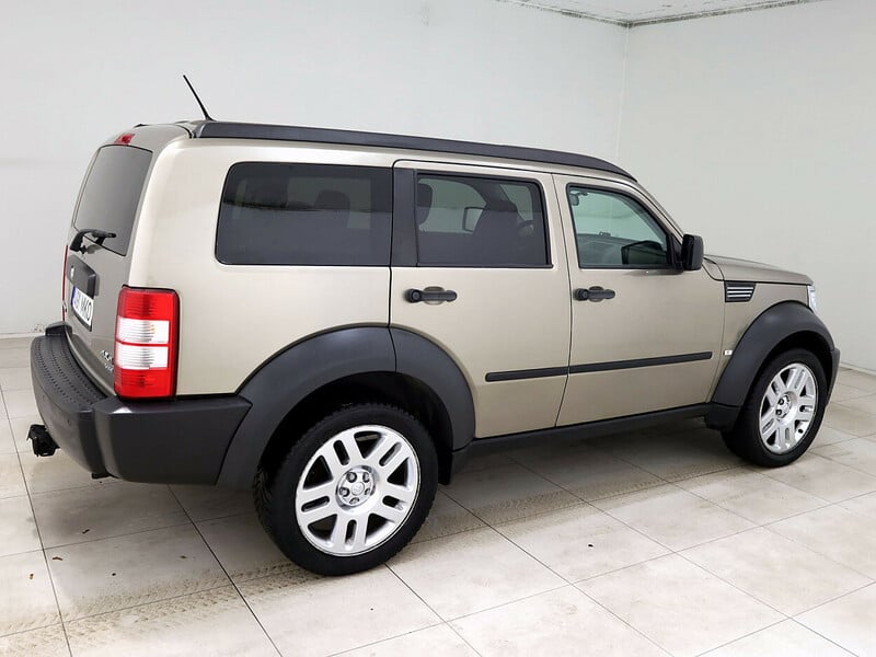 Nuotrauka 3 - Dodge Nitro CRD 2007 m