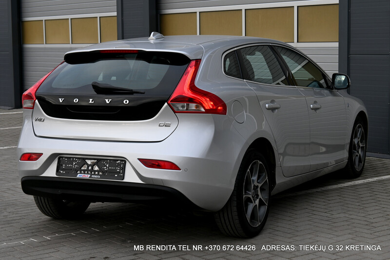 Photo 8 - Volvo V40 2014 y Hatchback