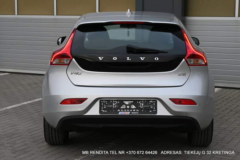 Photo 9 - Volvo V40 2014 y Hatchback