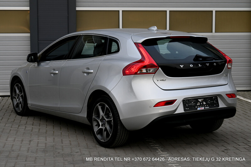 Photo 10 - Volvo V40 2014 y Hatchback