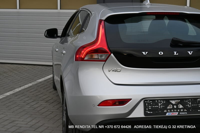 Photo 11 - Volvo V40 2014 y Hatchback