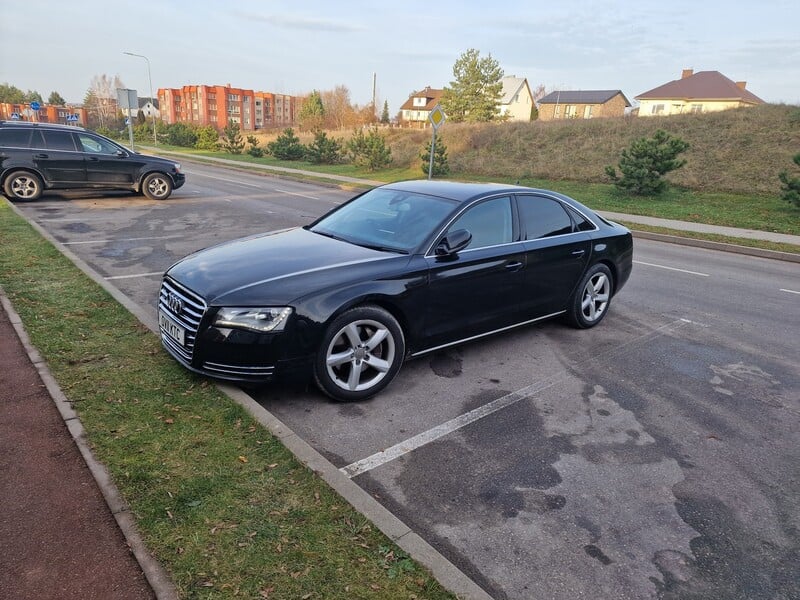 Photo 2 - Audi A8 2011 y Sedan