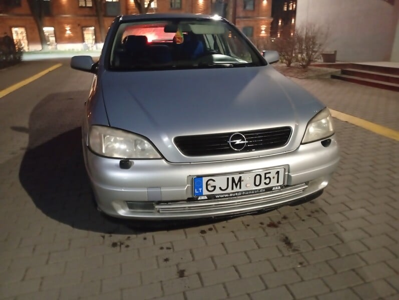 Фотография 7 - Opel Astra 2001 г Хэтчбек