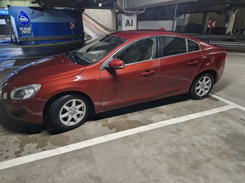 Nuotrauka 10 - Volvo S60 2012 m Sedanas