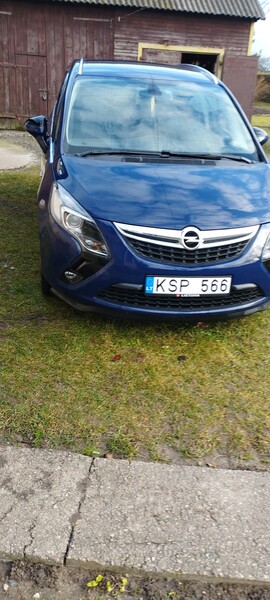 Photo 2 - Opel Zafira Tourer 2013 y Van