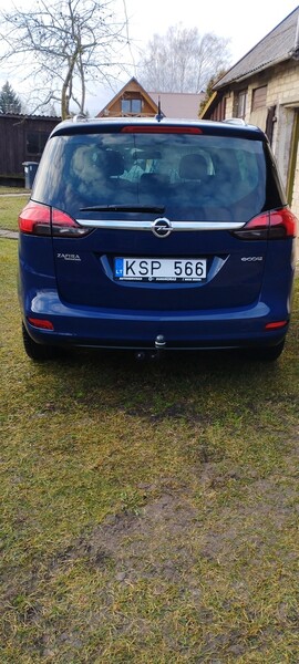 Photo 5 - Opel Zafira Tourer 2013 y Van