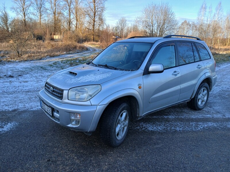 Photo 4 - Toyota RAV4 2003 y Off-road / Crossover