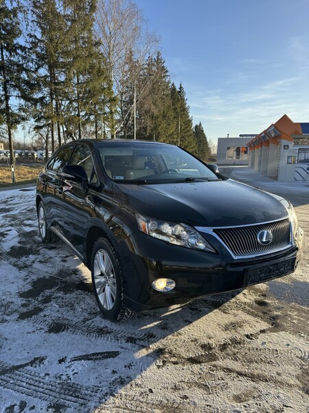 Nuotrauka 3 - Lexus RX 450h 2010 m Visureigis / Krosoveris