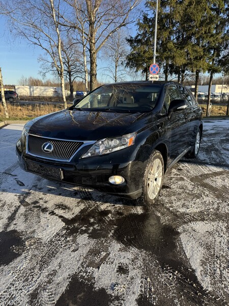 Nuotrauka 2 - Lexus RX 450h 2010 m Visureigis / Krosoveris