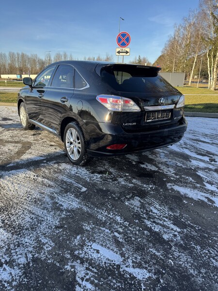 Nuotrauka 5 - Lexus RX 450h 2010 m Visureigis / Krosoveris