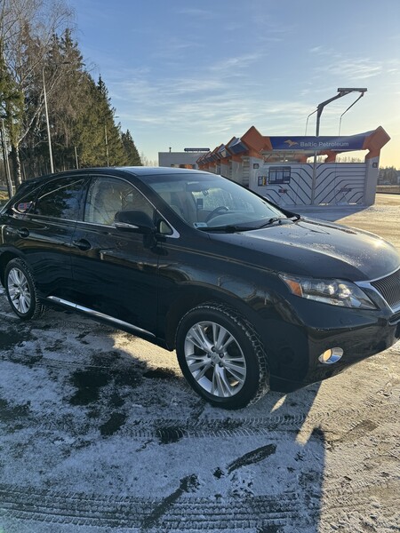 Nuotrauka 6 - Lexus RX 450h 2010 m Visureigis / Krosoveris