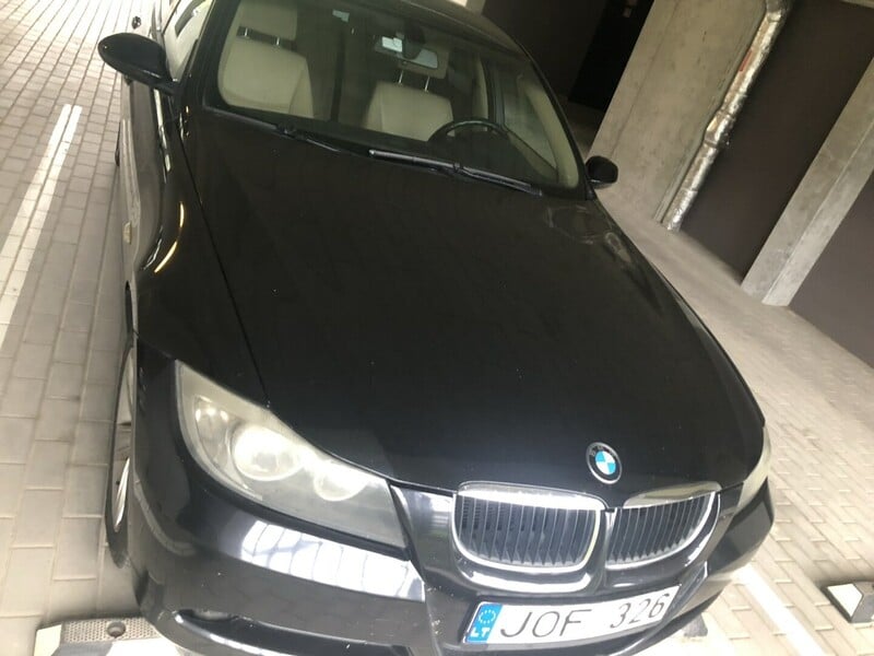 Nuotrauka 1 - Bmw 318 2006 m Universalas