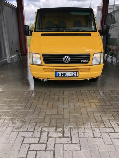 Photo 1 - Volkswagen LT 1997 y Heavy minibus