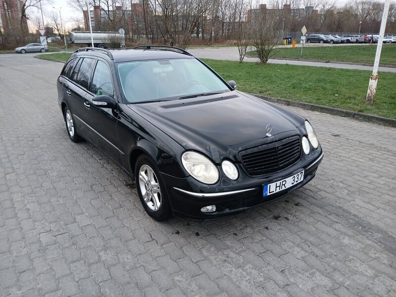 Nuotrauka 1 - Mercedes-Benz E 320 2003 m Universalas