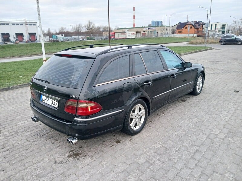 Nuotrauka 3 - Mercedes-Benz E 320 2003 m Universalas