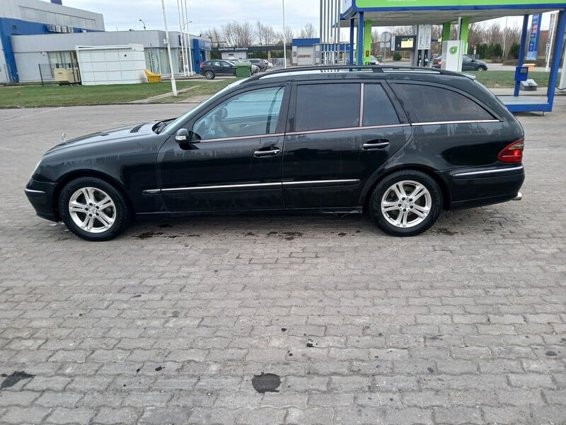 Nuotrauka 6 - Mercedes-Benz E 320 2003 m Universalas