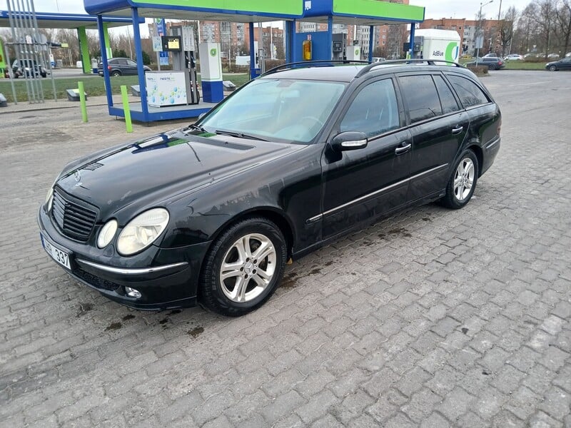 Nuotrauka 7 - Mercedes-Benz E 320 2003 m Universalas