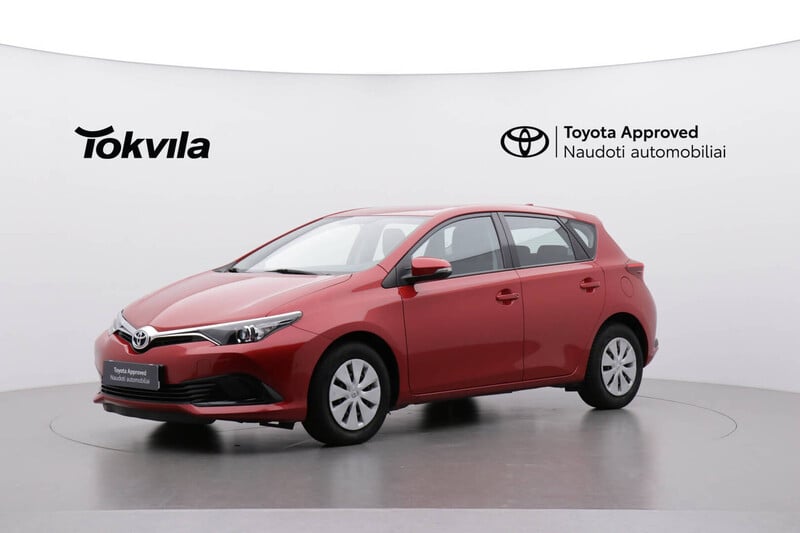 Nuotrauka 1 - Toyota Auris 2016 m Hečbekas