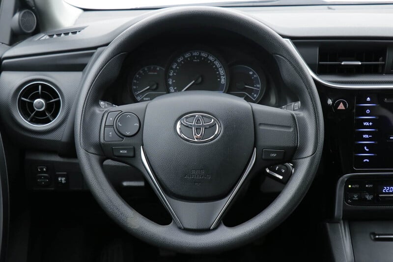 Nuotrauka 12 - Toyota Auris 2016 m Hečbekas