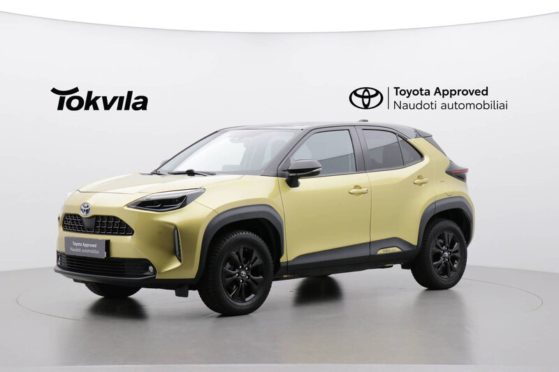 Nuotrauka 1 - Toyota Yaris Cross 2022 m Visureigis / Krosoveris