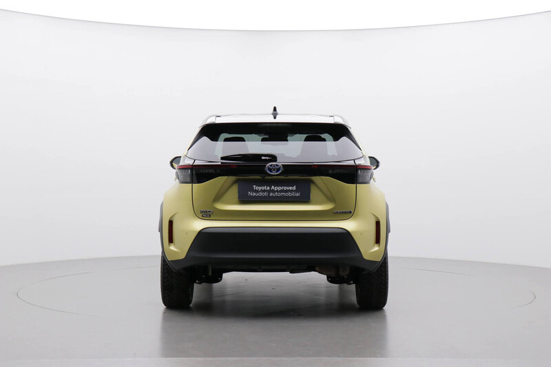 Nuotrauka 4 - Toyota Yaris Cross 2022 m Visureigis / Krosoveris