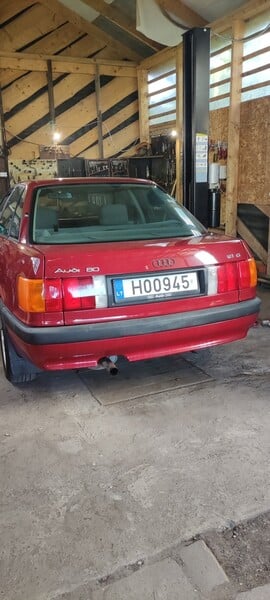 Фотография 4 - Audi 80 1986 г Седан