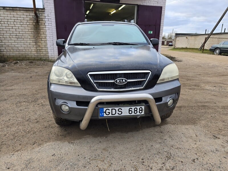 Nuotrauka 2 - Kia Sorento 2003 m Visureigis / Krosoveris